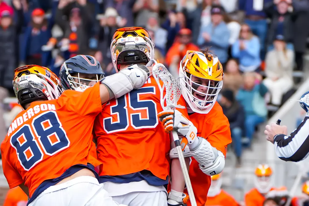 Celebration at Penn's Franklin Field