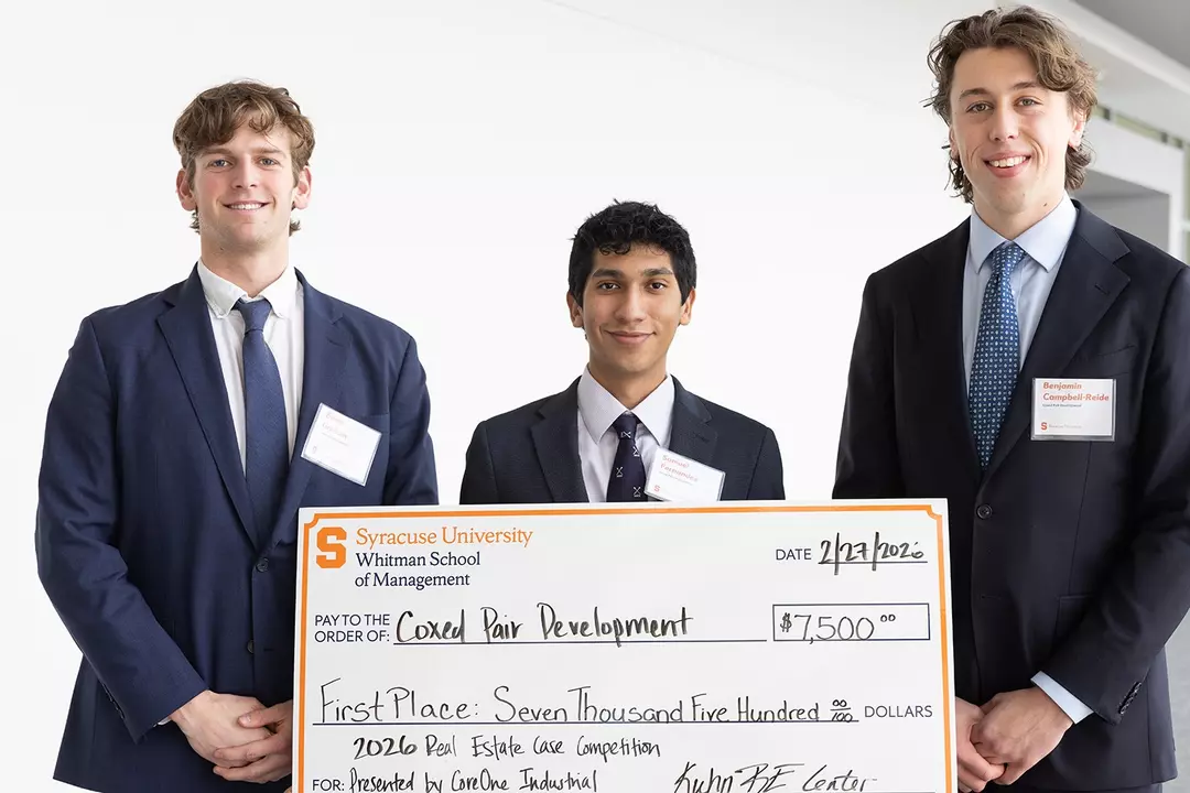 Coxed Pair Development Whitman Project