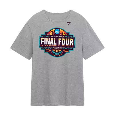 2026 NCAA Women's Basketball Tournament March Madness Final Four T-Shirt promo image