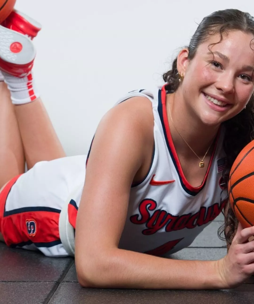 Sophie Burrows posed phot