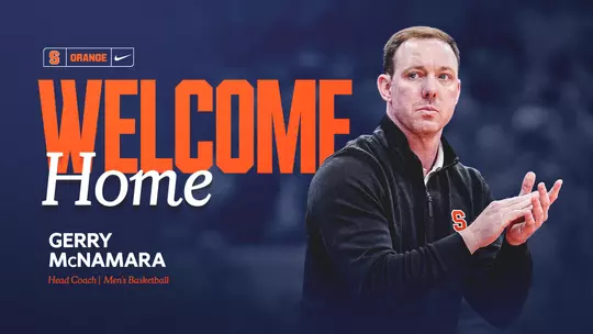 Image related to Gerry McNamara ’06 Named Head Coach of Syracuse Men's Basketball