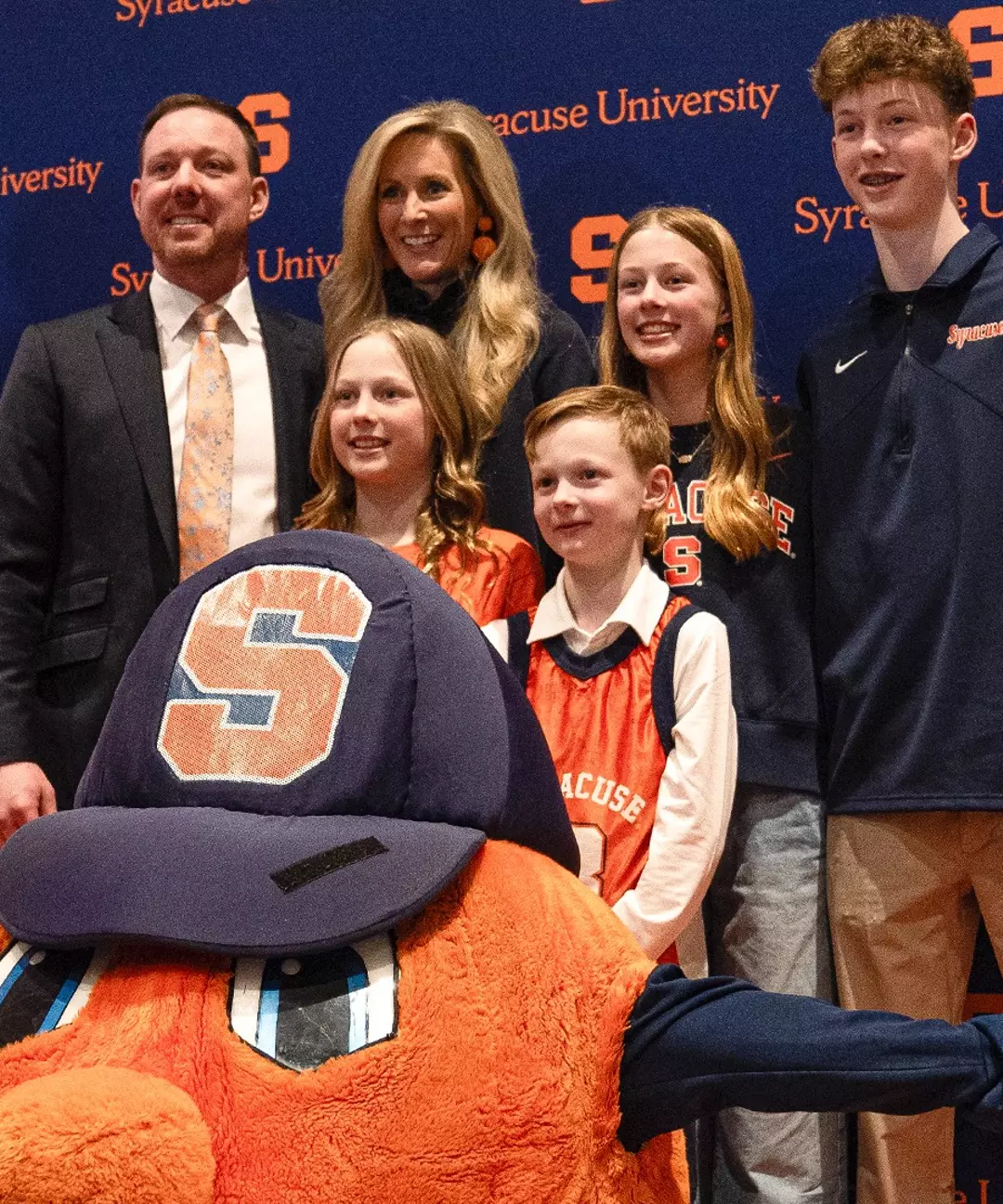 Gerry McNamara and family