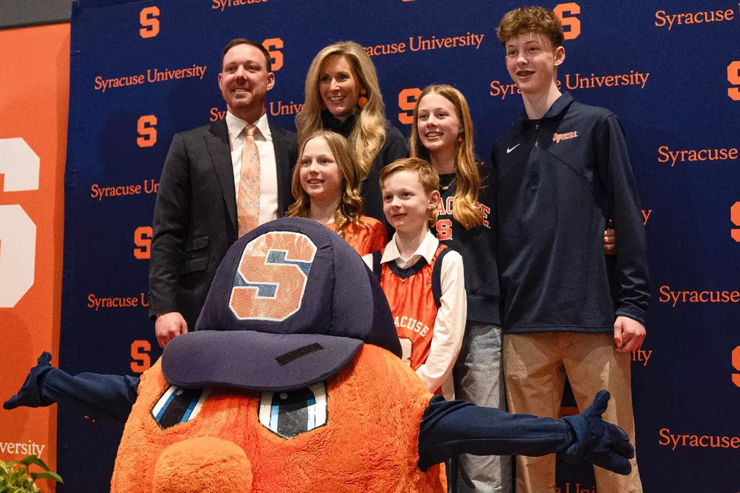 Gerry McNamara and family