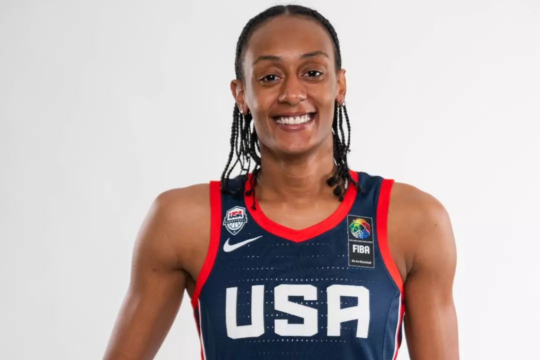 Brittney Sykes USA basketball
