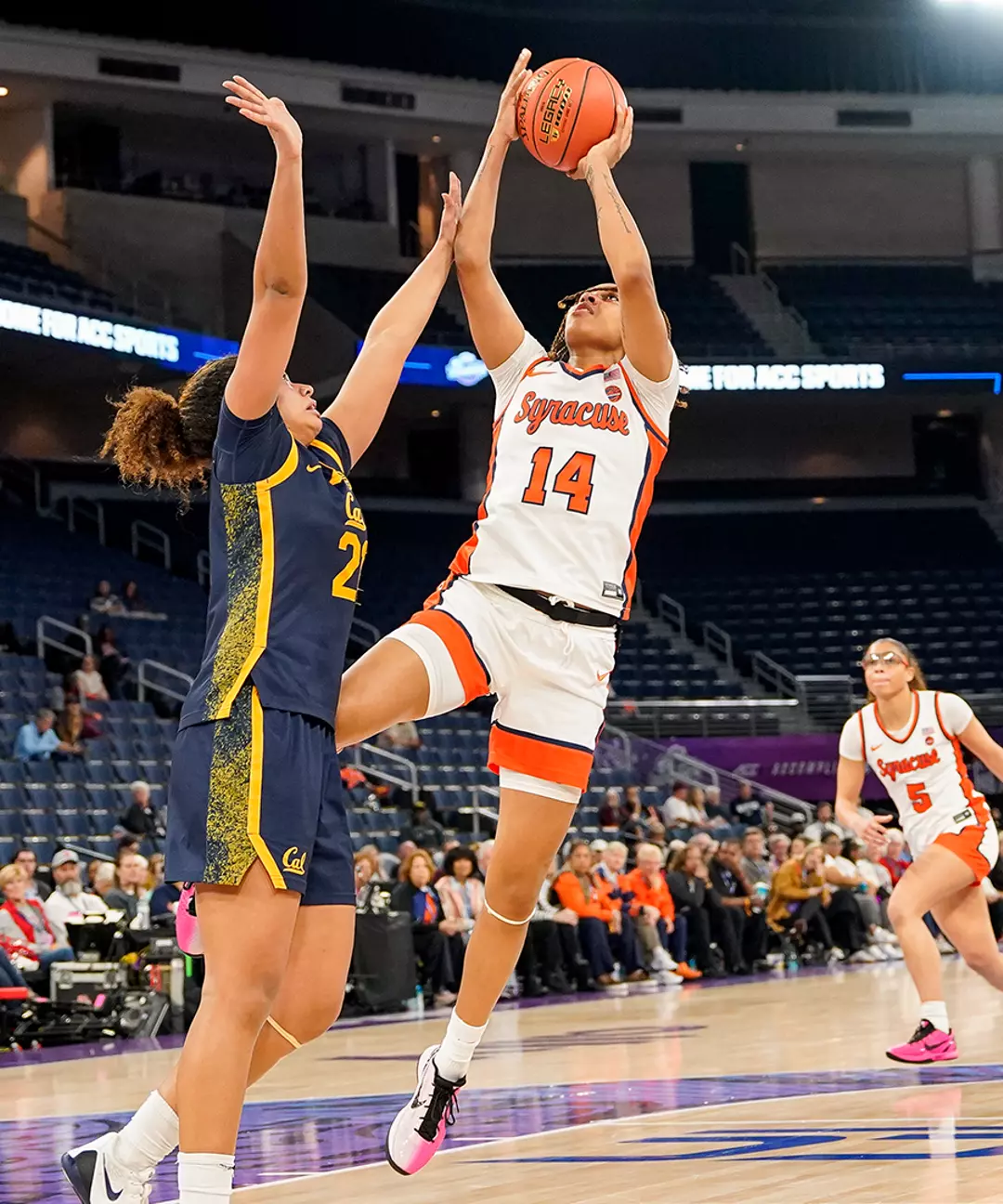 WBB vs California