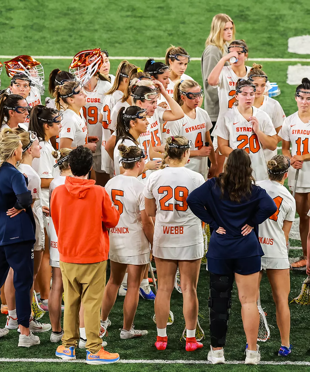 WLAX Mid Season Awards