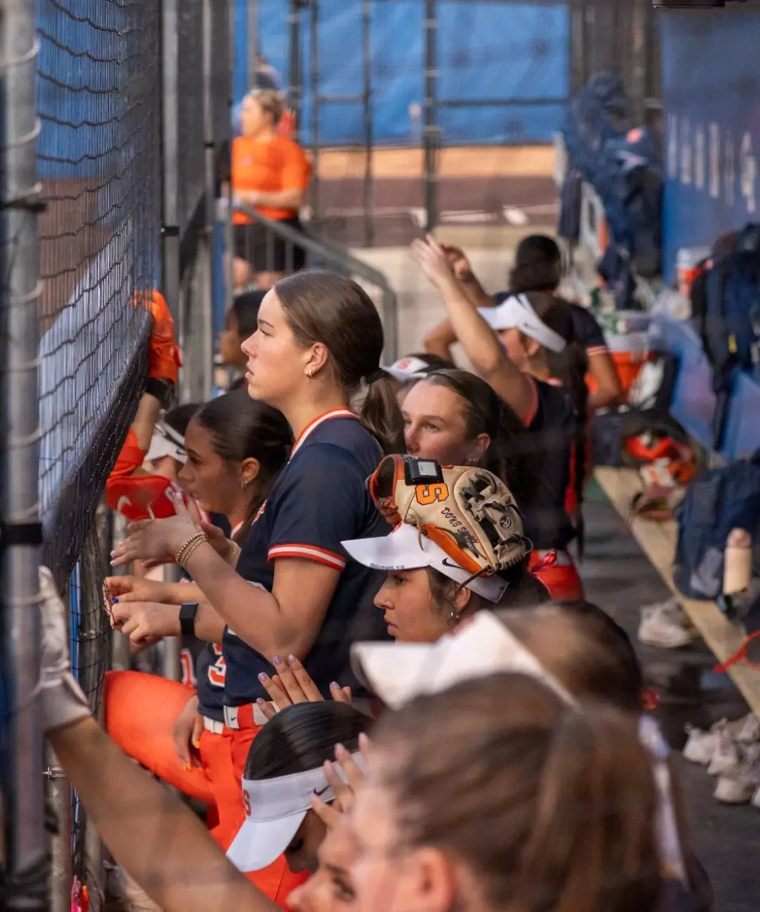 SB Dugout vs. Pitt 2026