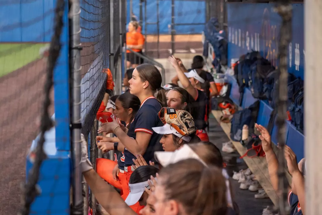 SB Dugout vs. Pitt 2026