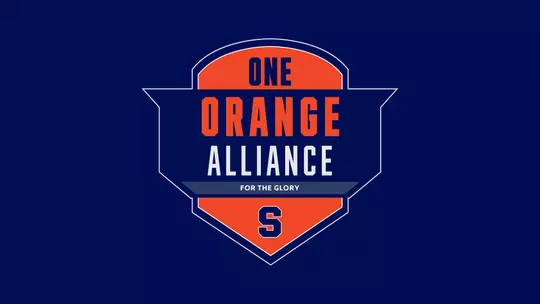 Image related to SYRACUSE PARTNERS WITH ONE ORANGE ALLIANCE FOR STUDENT-ATHLETE NIL OPPORTUNITIES