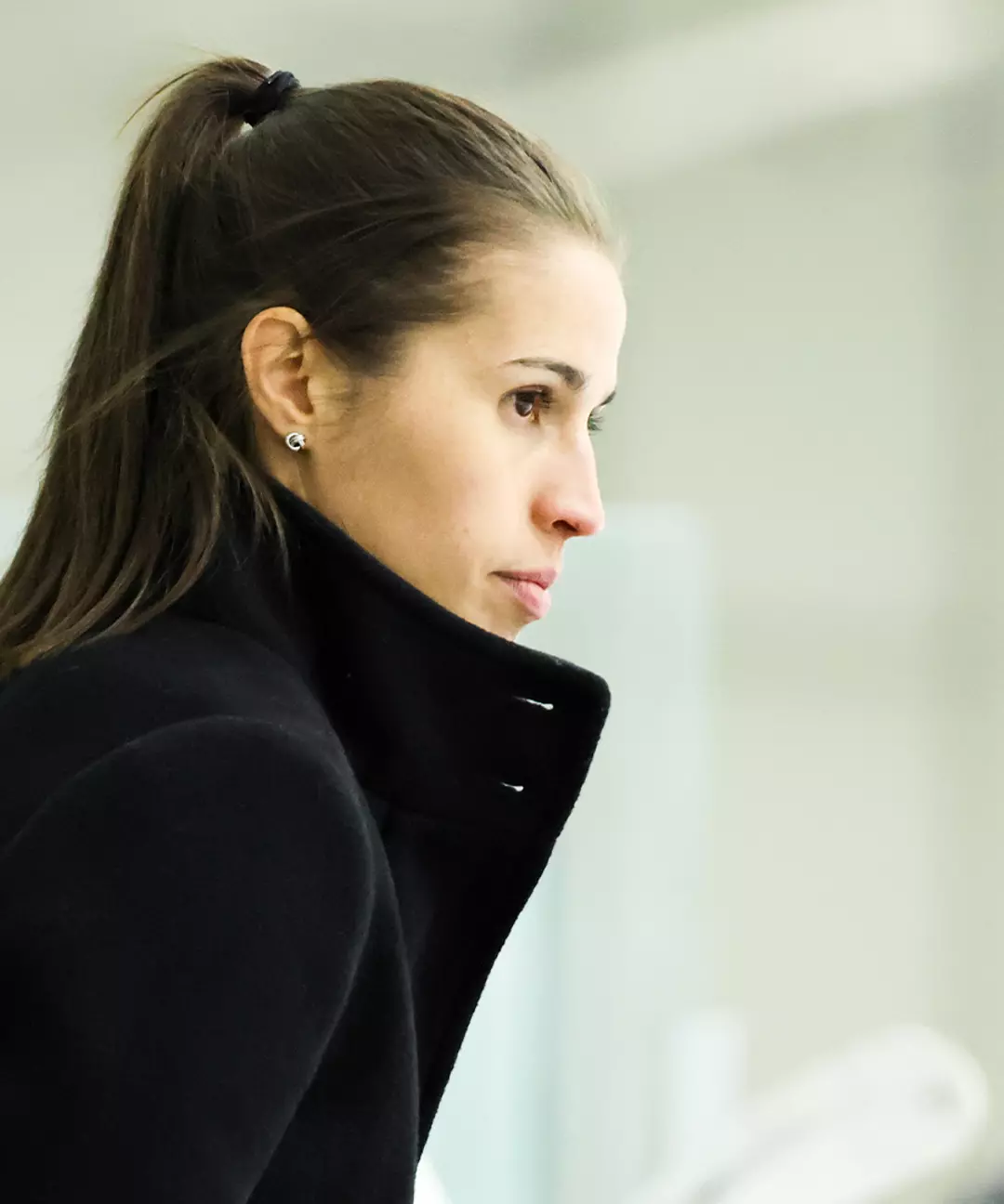 Britni Smith on the Bench