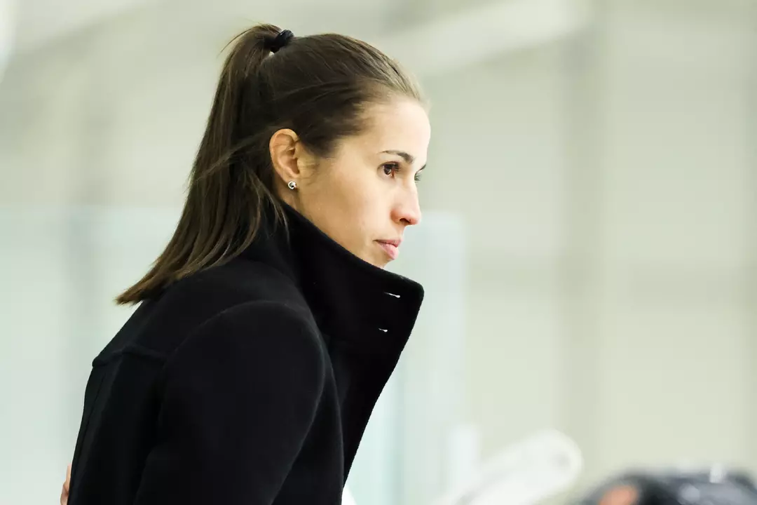 Britni Smith on the Bench