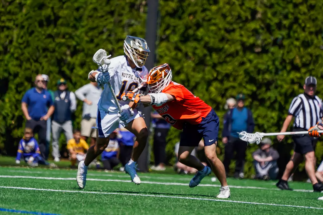 Tyler McCarthy at #1 Notre Dame