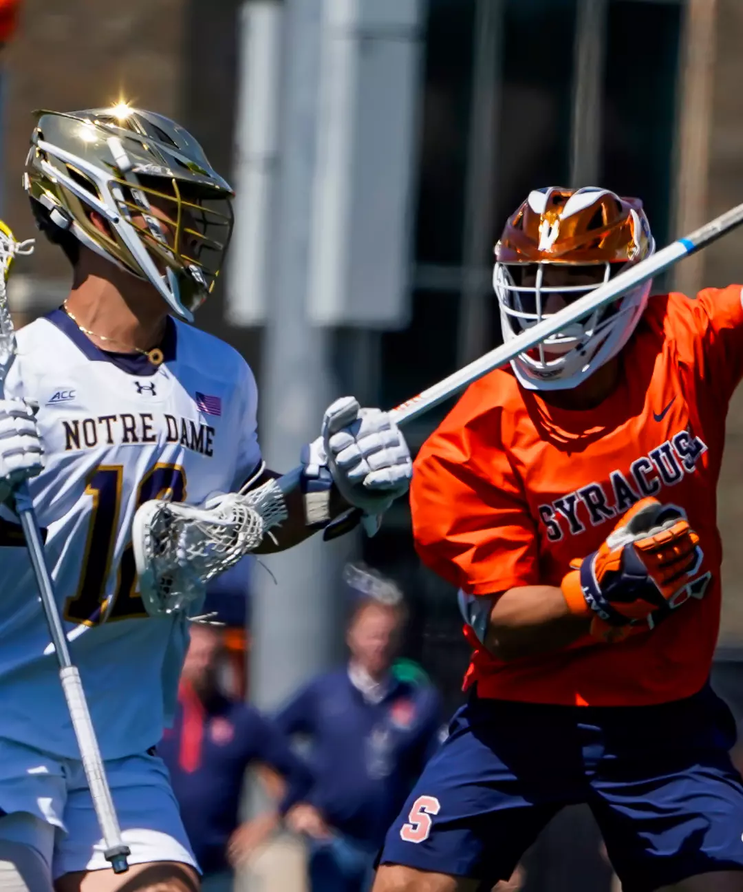 Vincent Bolognino at #1 Notre Dame