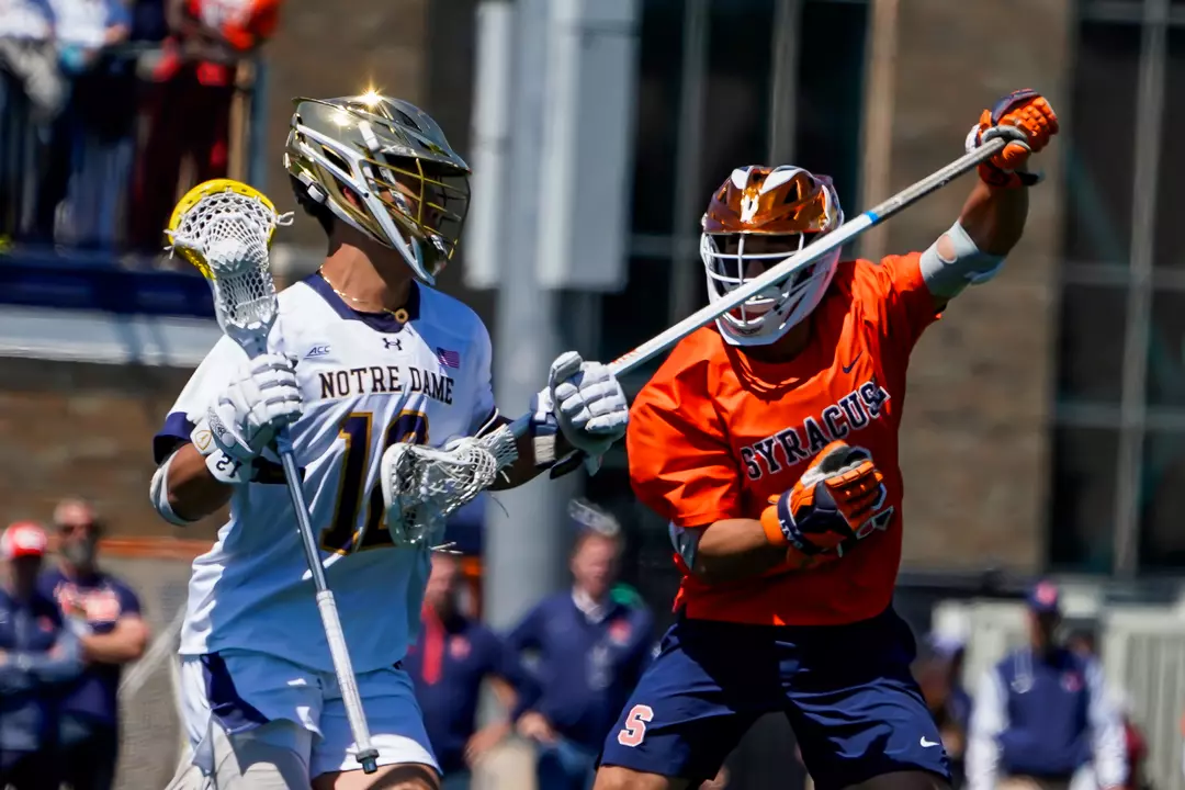 Vincent Bolognino at #1 Notre Dame