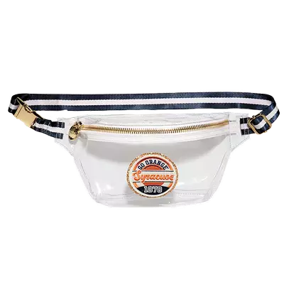 Stoney Clover Lane Syracuse Orange Stadium Clear Fanny Pack promo image