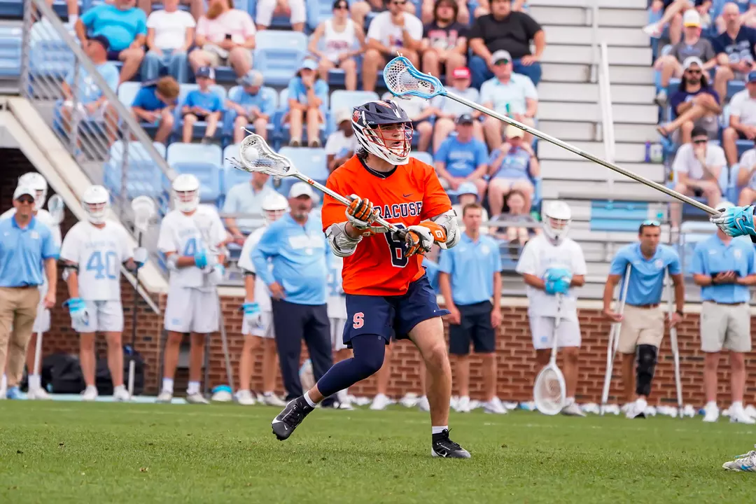 Luke Rhoa at #2 North Carolina
