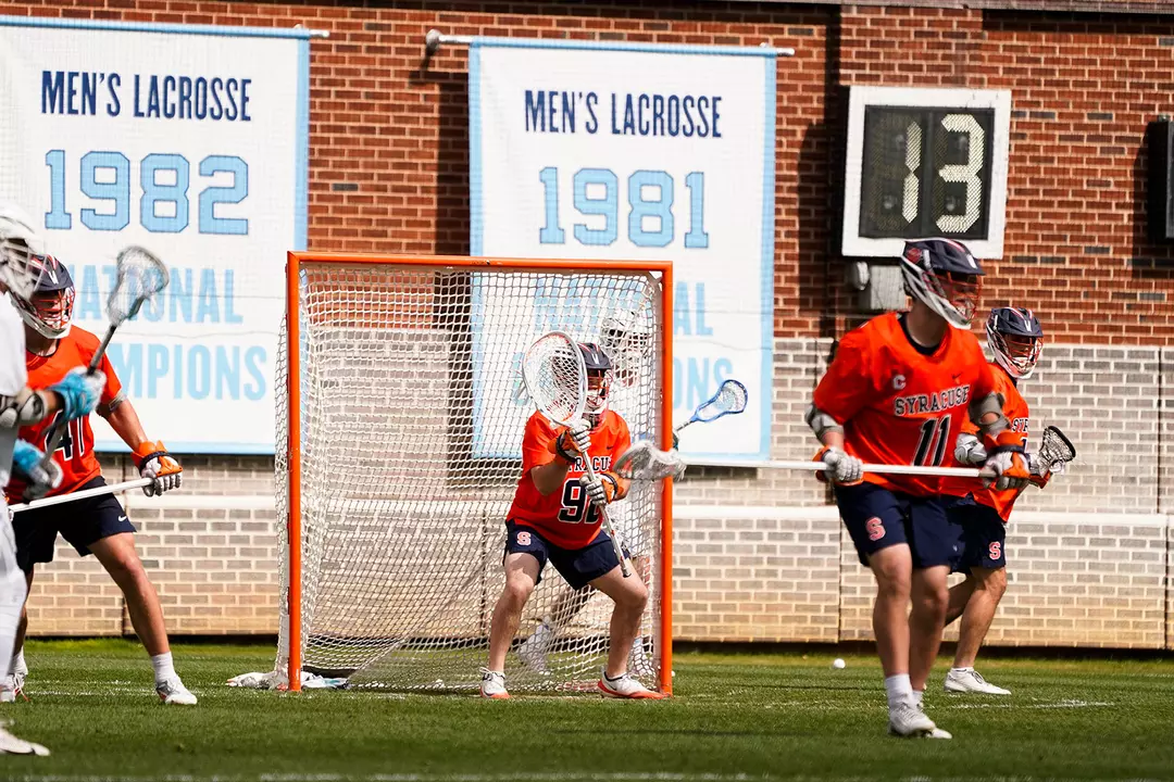 Michael Ippoliti at #2 North Carolina
