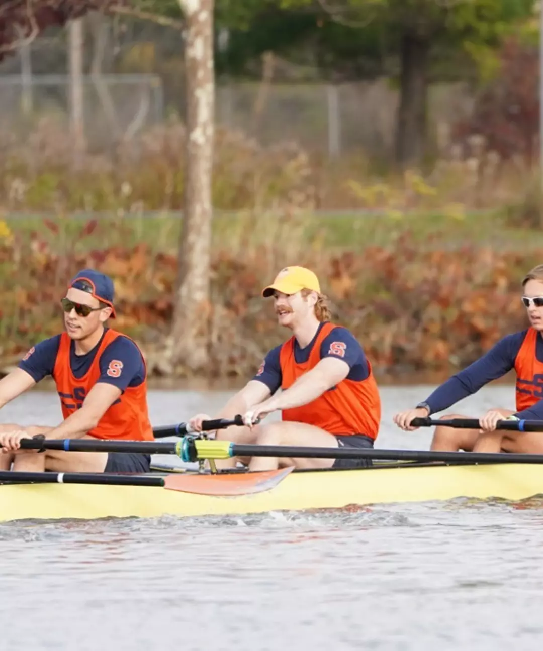 Men's Rowing at Cornell