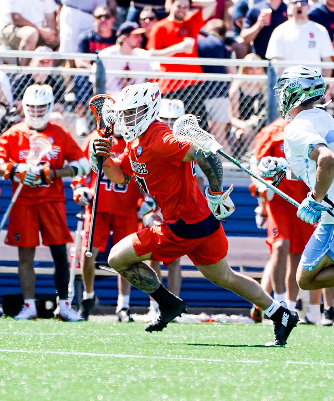 John Mullen vs. #4 North Carolina