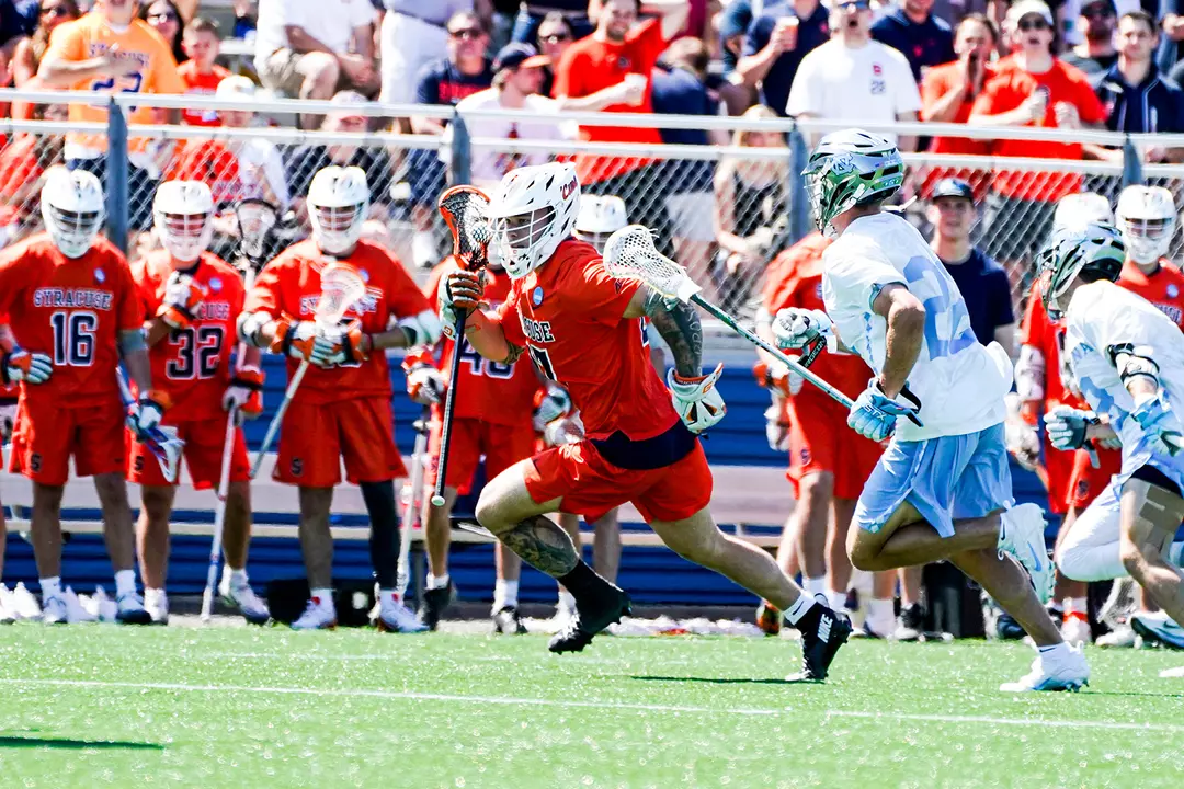 John Mullen vs. #4 North Carolina