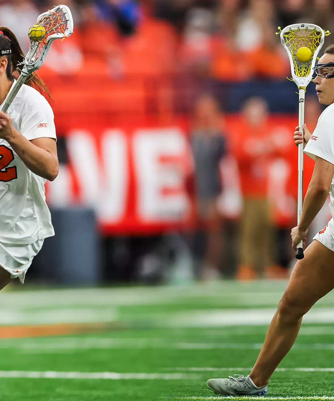 Guzik, Vandiver IWLCA All-America
