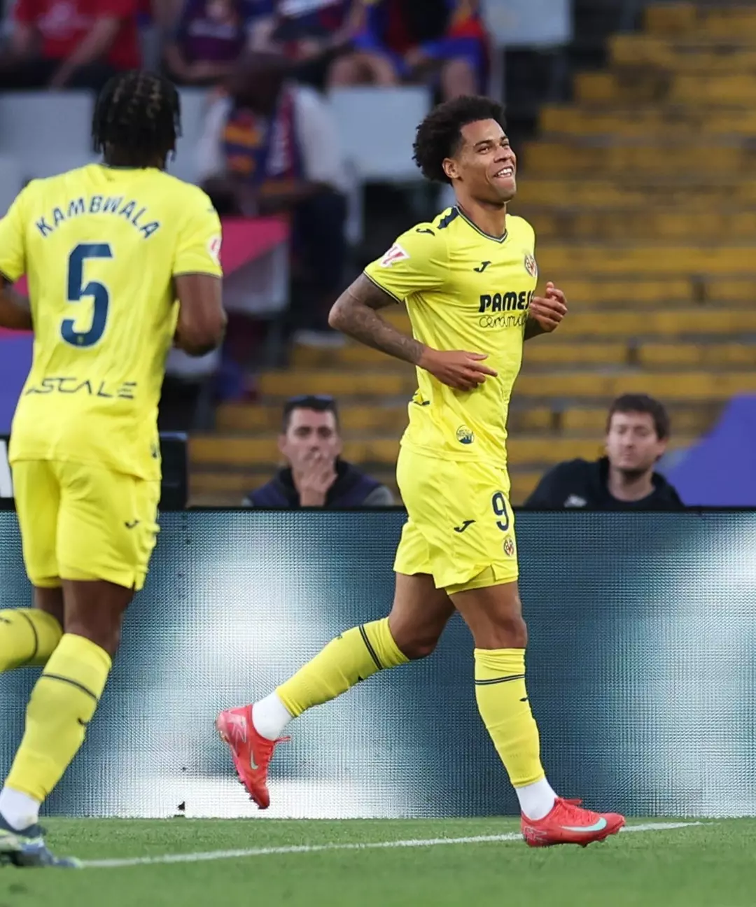 Tajon Buchanan- Villareal