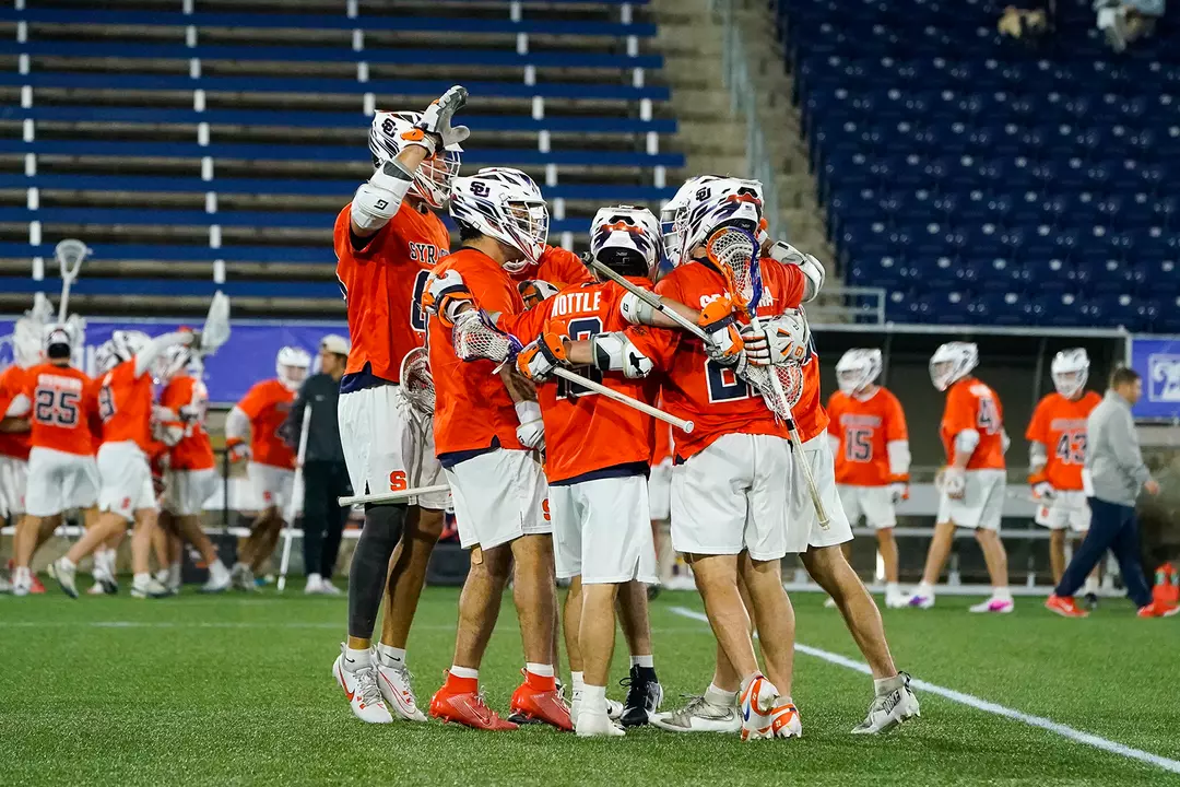 celebration shot vs UNC at ACC Tournament