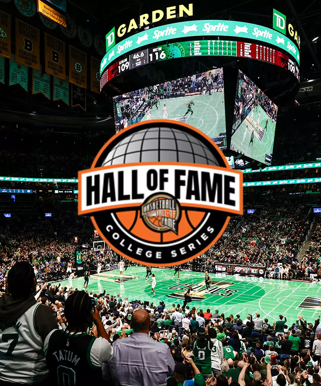 TD Garden, Hall of Fame Series