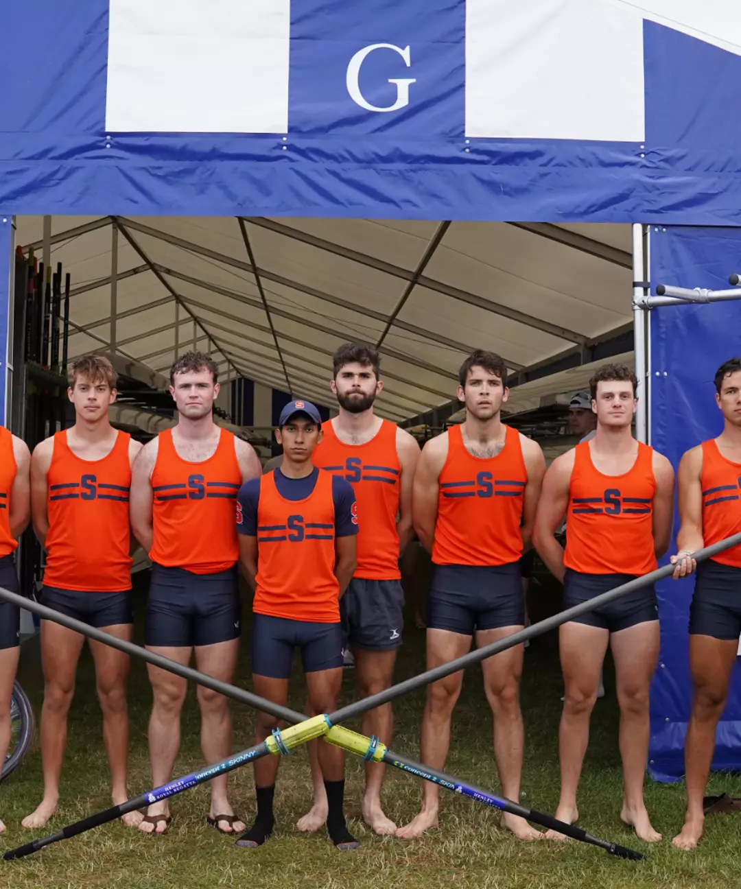 Mens Henley Eight