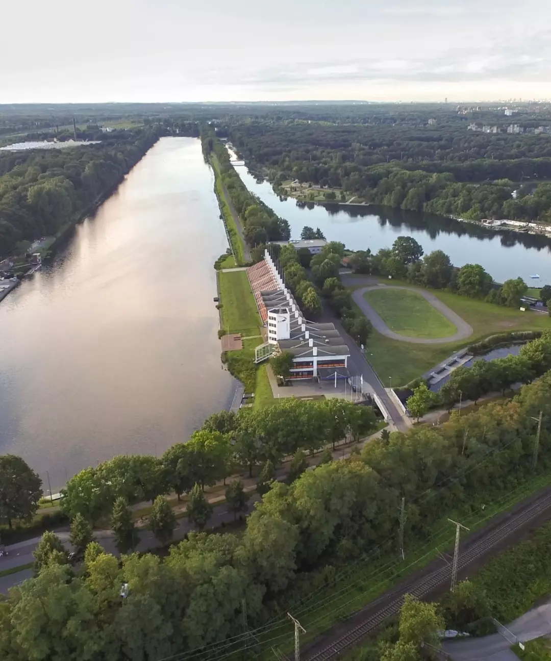 U23 World Rowing Race Course