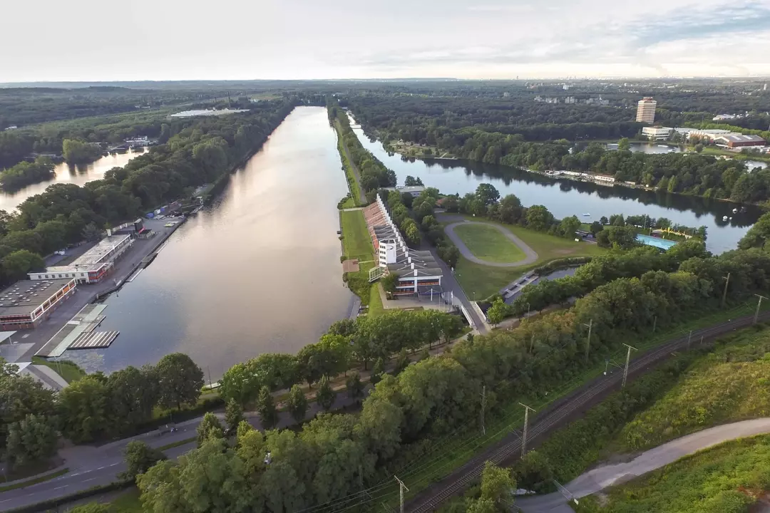 U23 World Rowing Race Course