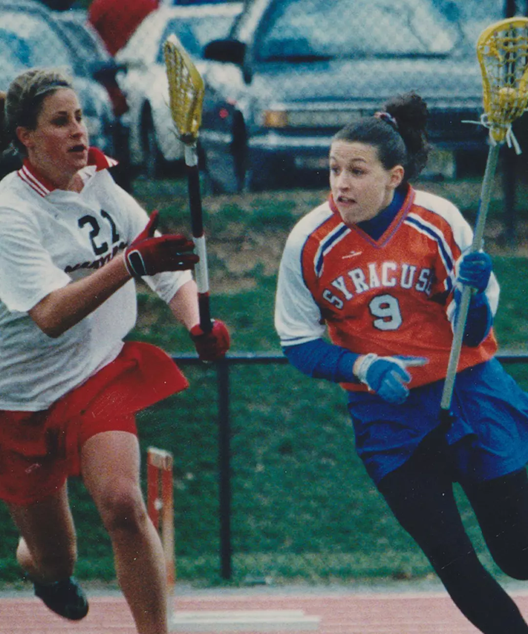 Katrina Hable Inducted to Upstate Lacrosse Hall of Fame