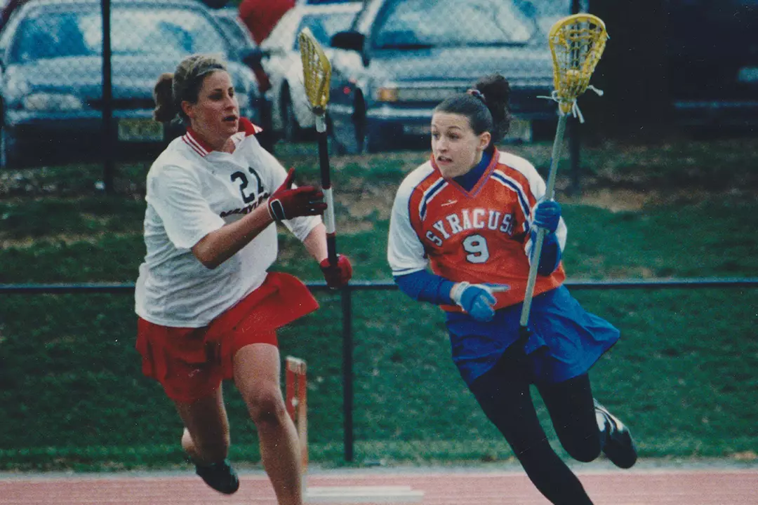 Katrina Hable Inducted to Upstate Lacrosse Hall of Fame