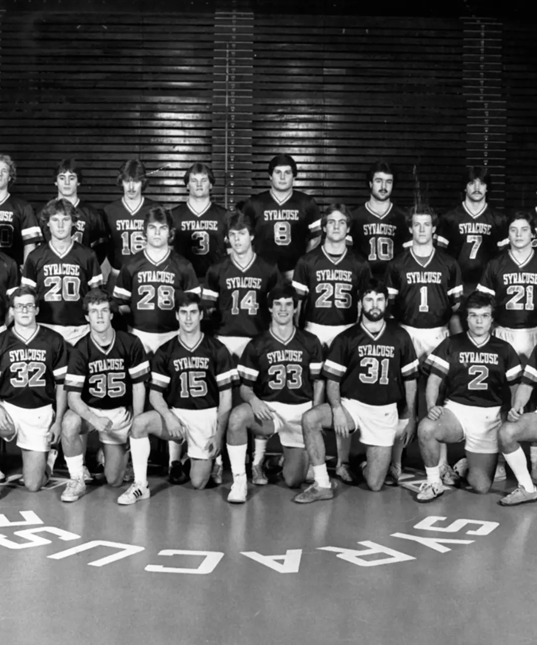 1983 Syracuse University Men's Lacrosse