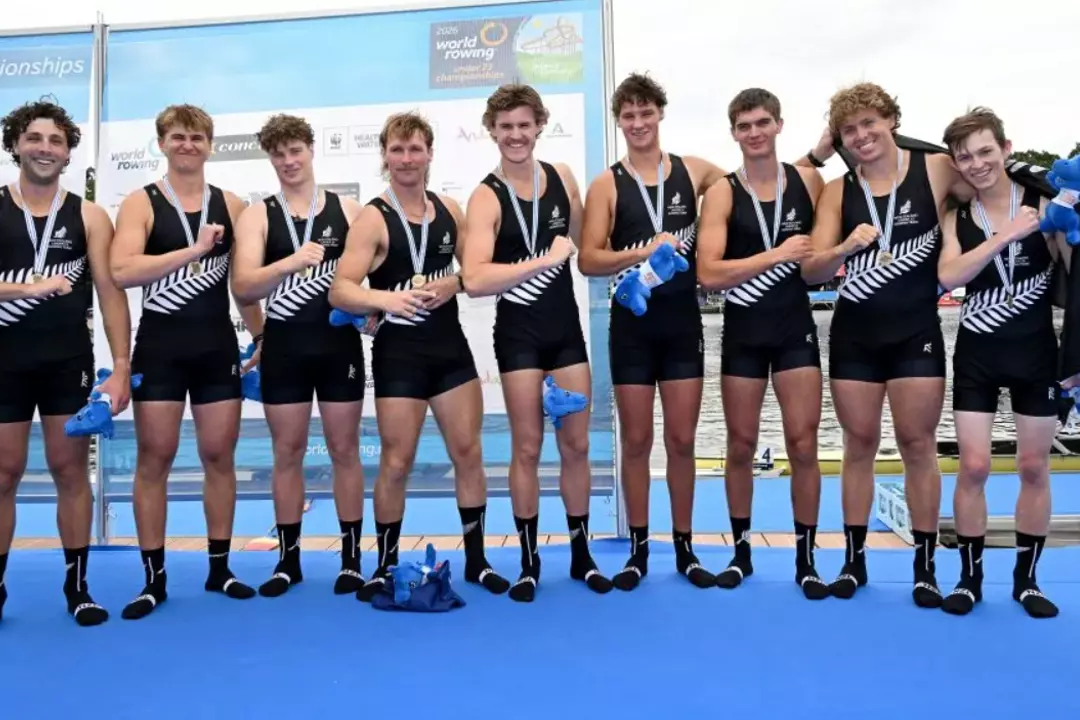 New Zealand Men's 8