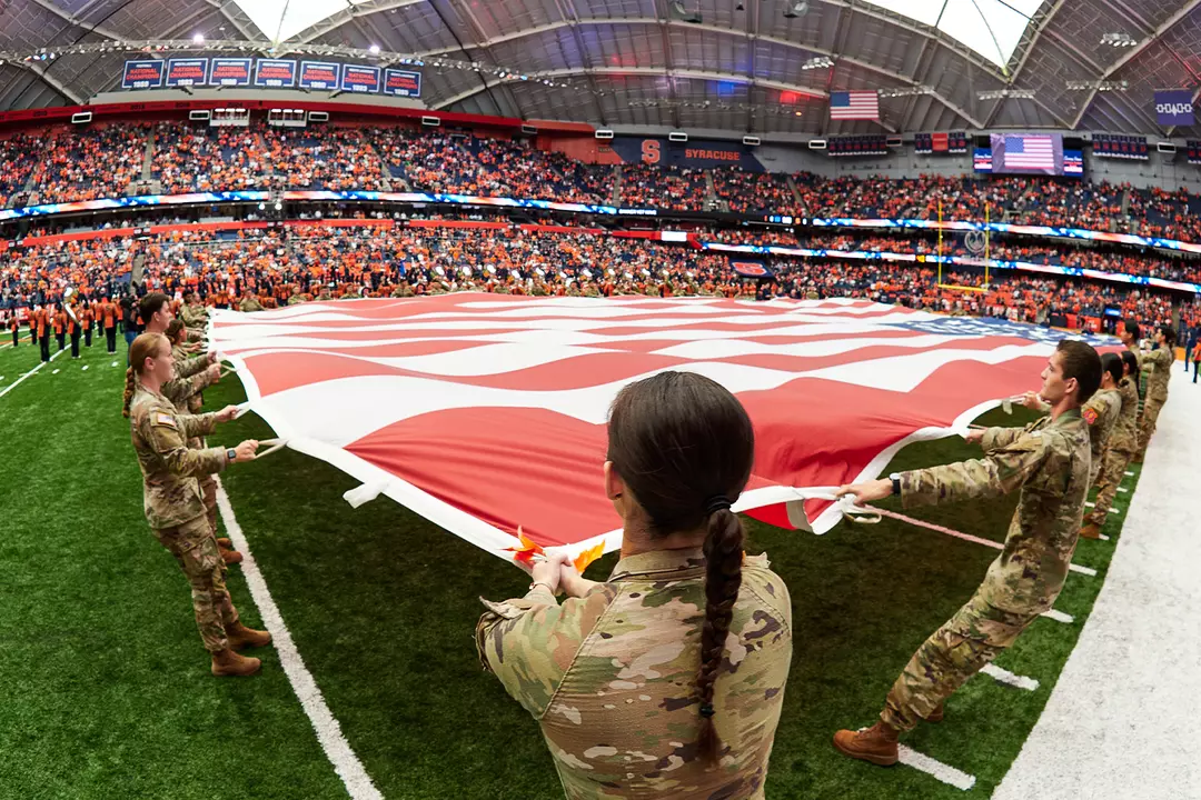 Military Appreciation Game