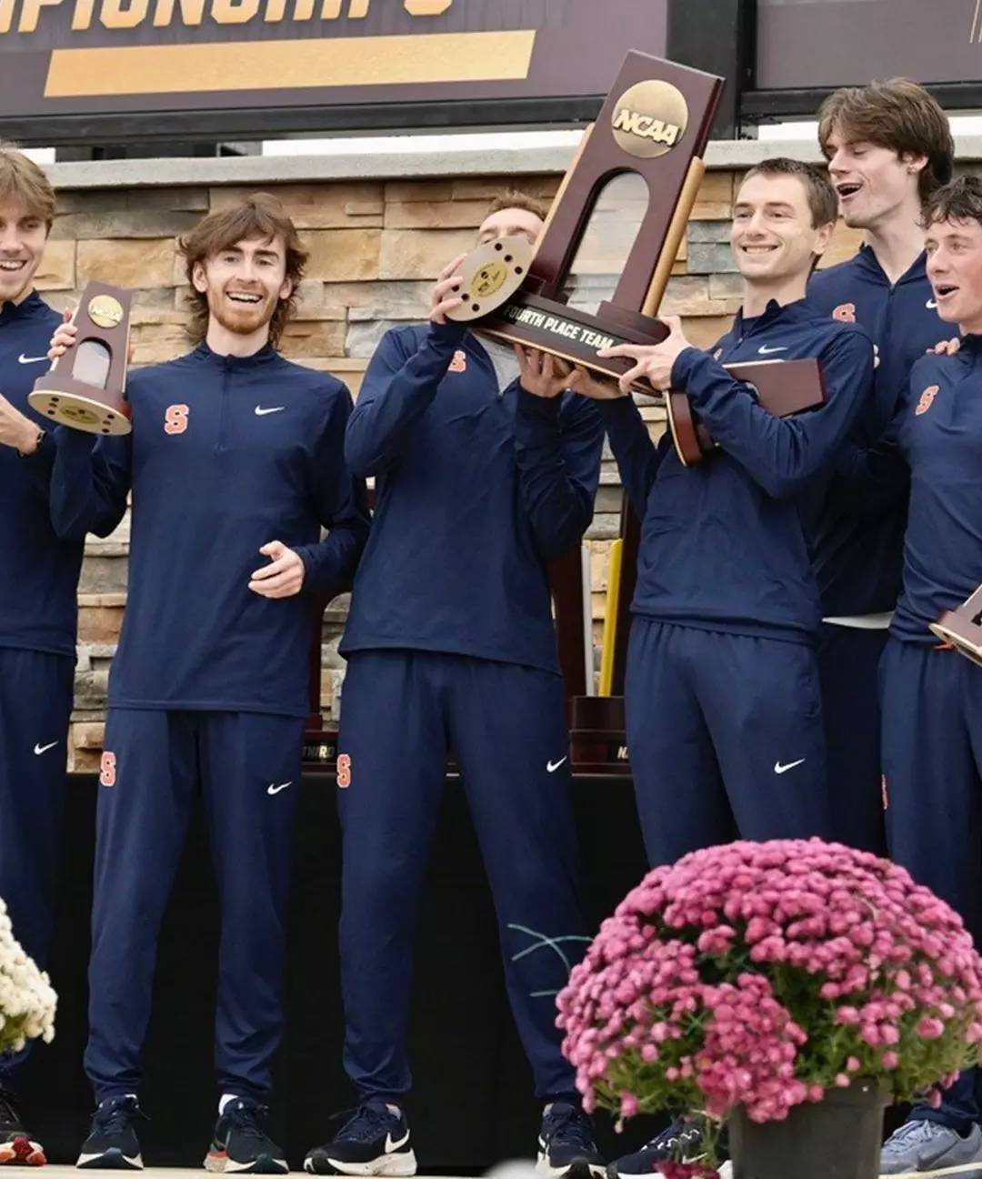 Cross Country 2025 Podium NCAAs