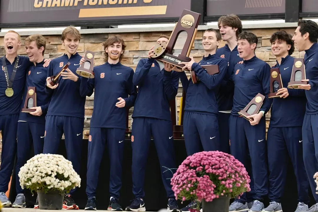 Cross Country 2025 Podium NCAAs