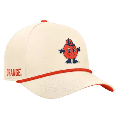 Men's Nike Natural Syracuse Orange Vintage Rope Rise Adjustable Hat promo image