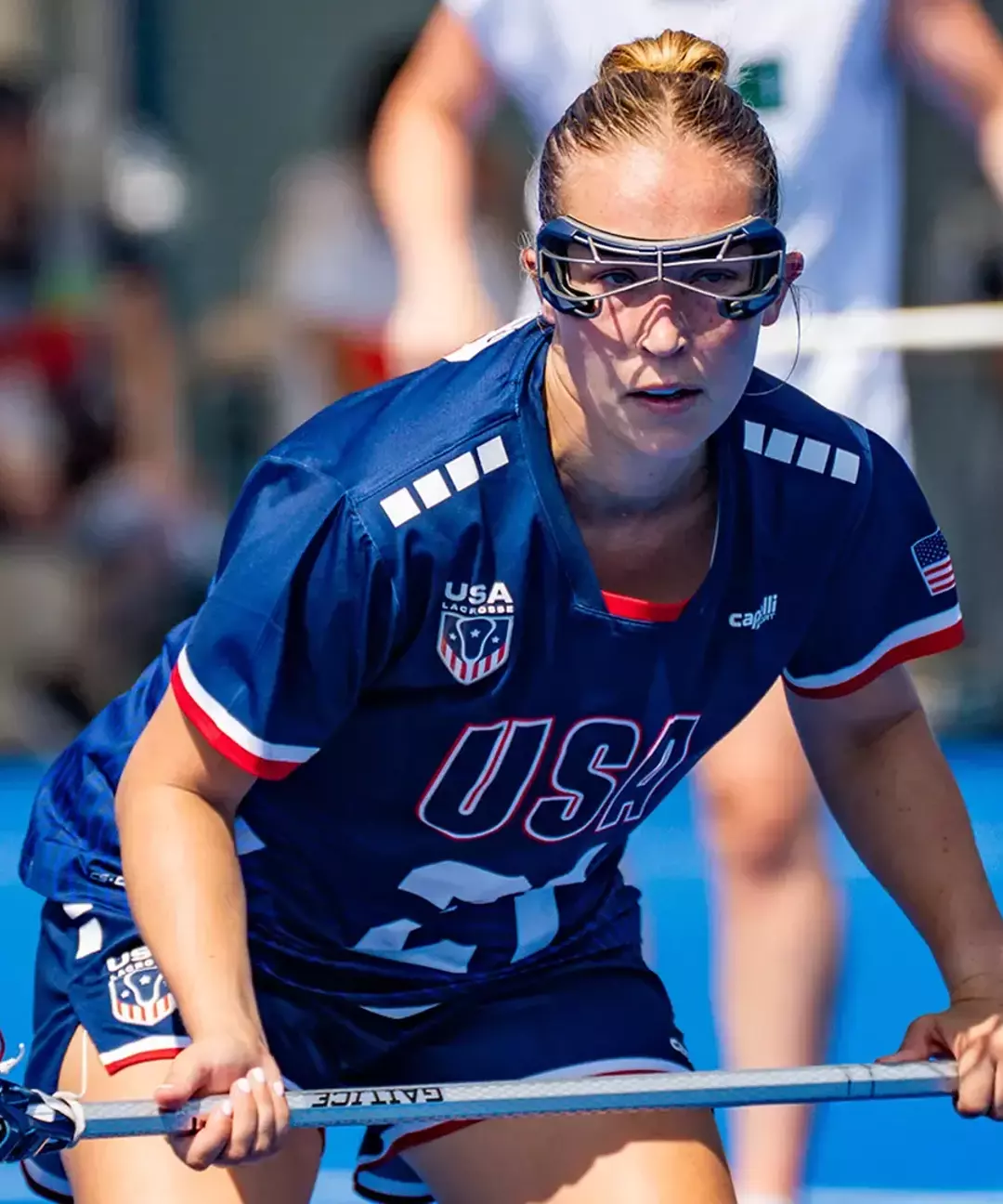 Katie Goodale Competing for Team USA
