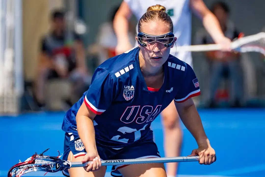 Katie Goodale Competing for Team USA