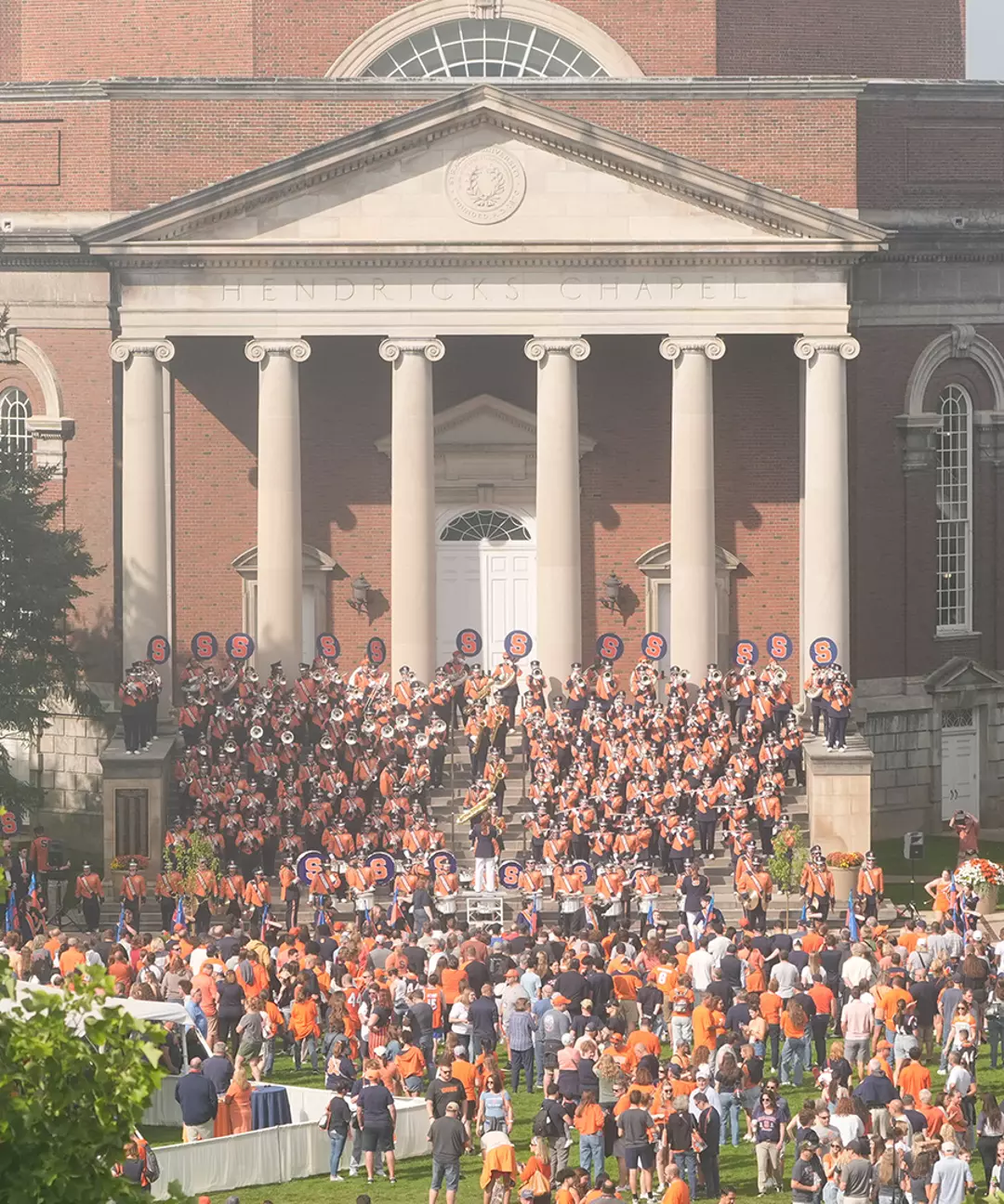 Cuse on the Quad