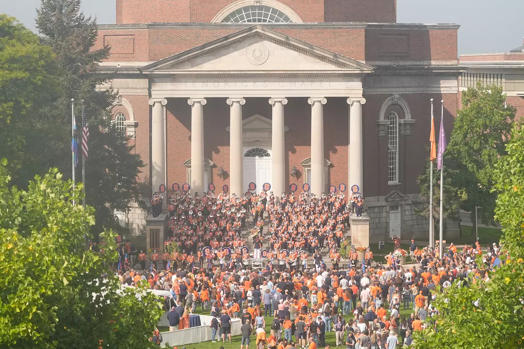 Cuse on the Quad