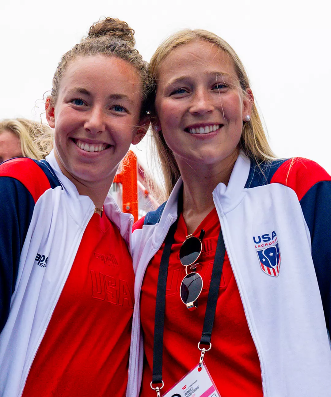 Emma Muchnick and Katie Goodale Represent Team USA