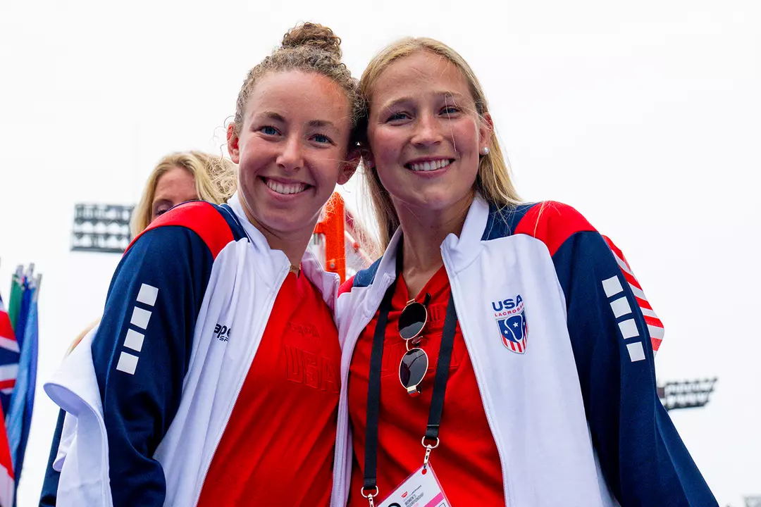 Emma Muchnick and Katie Goodale Represent Team USA