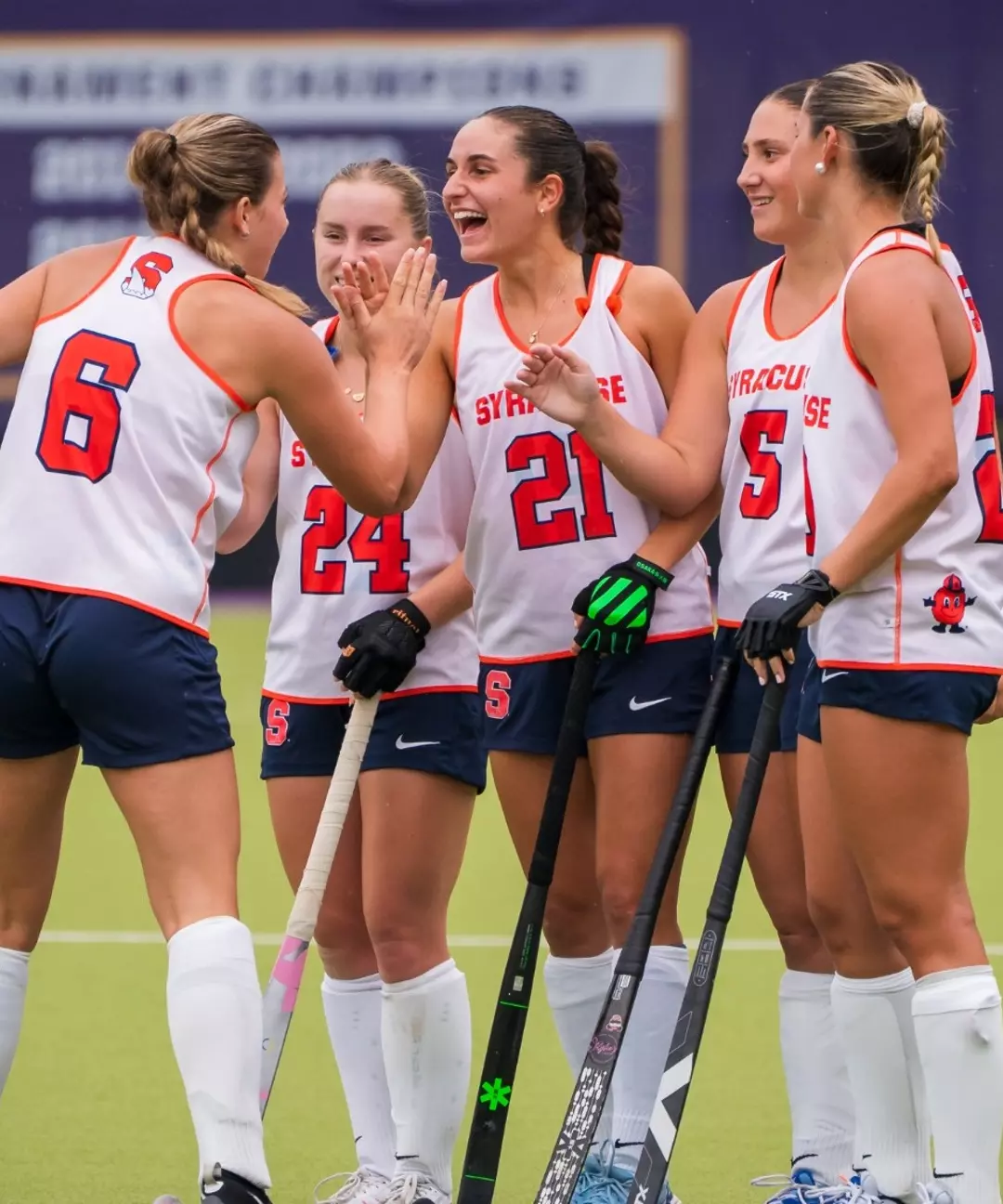 Goal Celebration at UAlbany