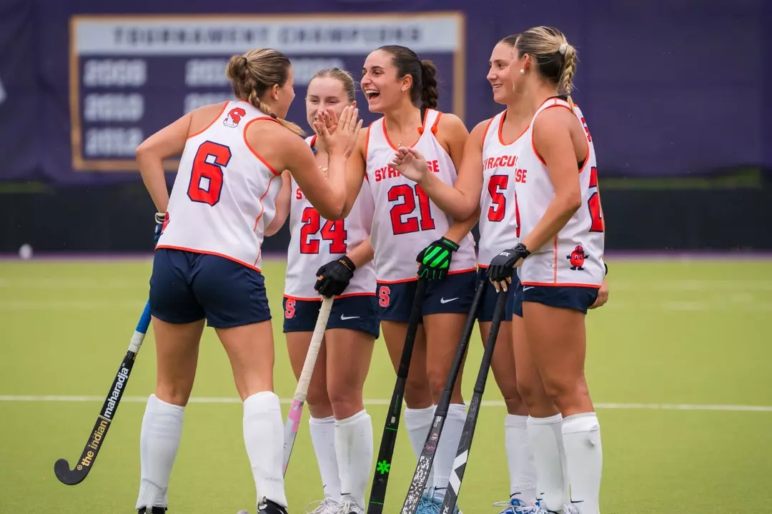 Goal Celebration at UAlbany
