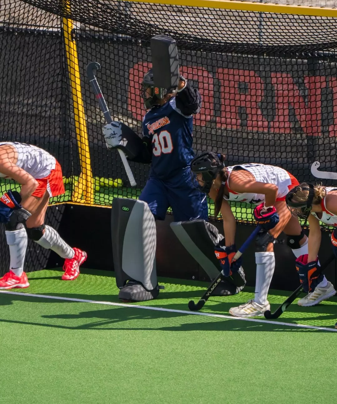 Syracuse DPC Unit at Cornell Scrimmage