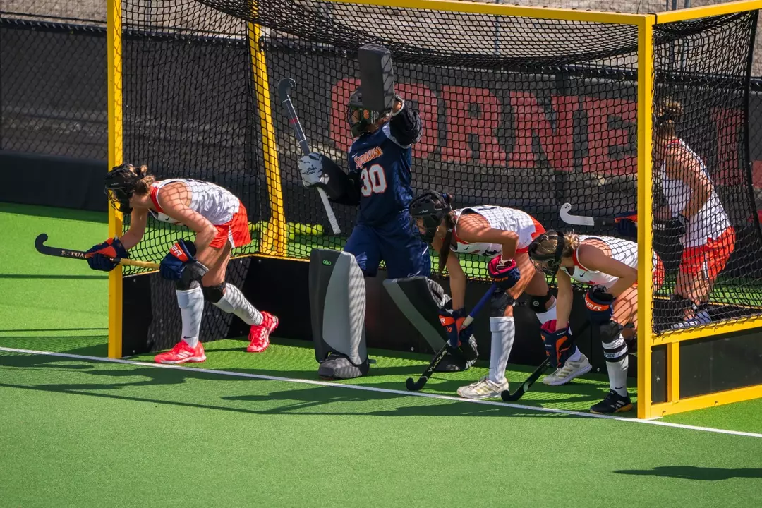 Syracuse DPC Unit at Cornell Scrimmage