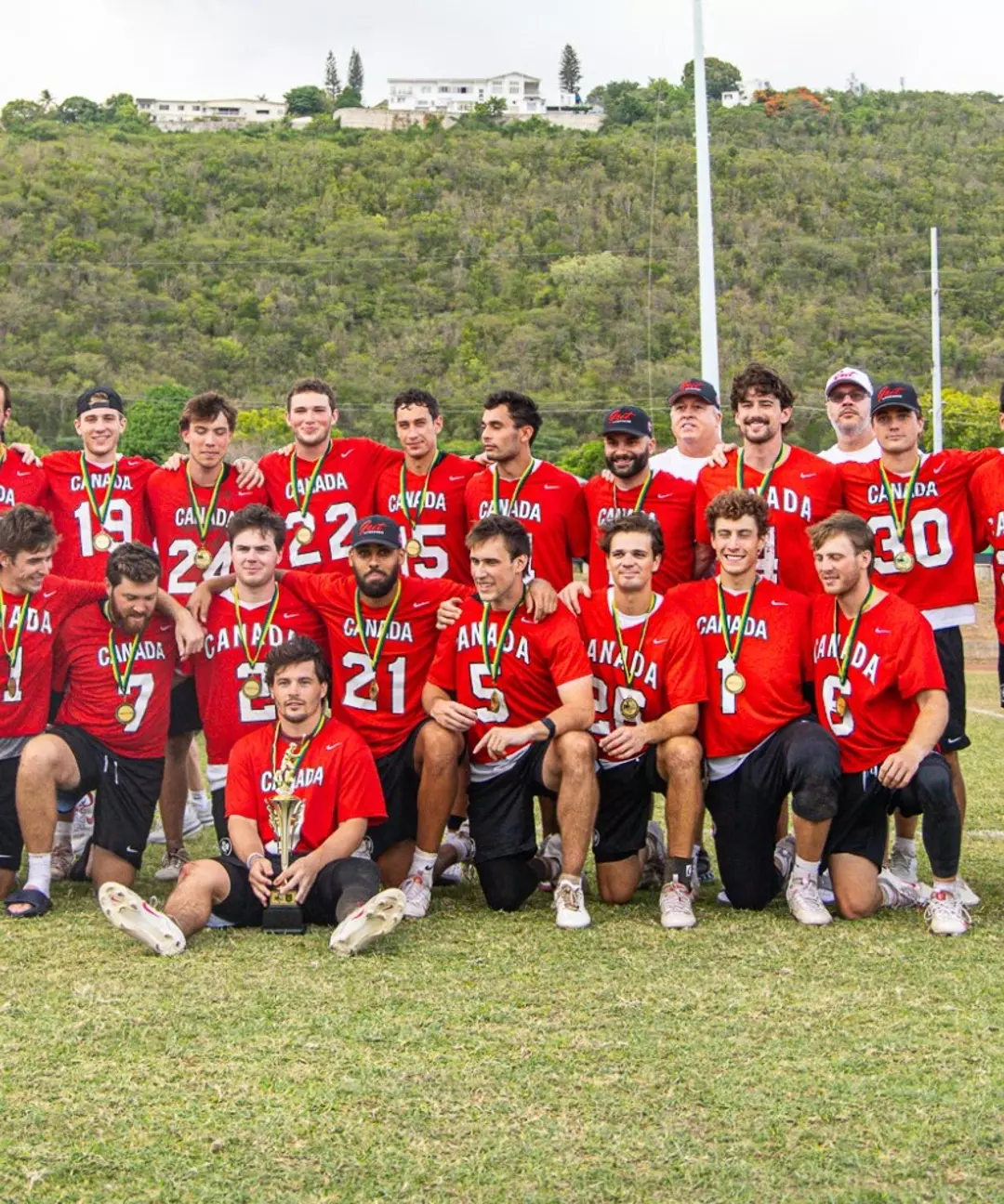 2026 Canada Gold Medalists at Kingston, Jamaica